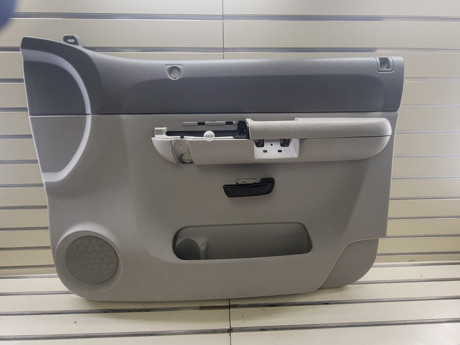 🔥07-09 Chevrolet Silverado GMC Sierra Door Panel right passenger side gray D19