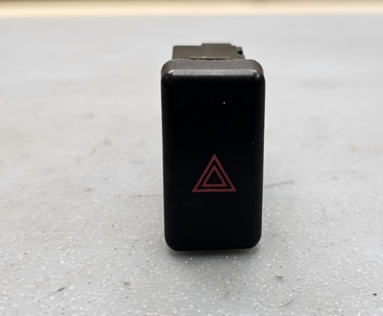 🔥04-09 Mazda3 Mazda 3 Hazard Warning Switch Emergency Flasher Light Assembly