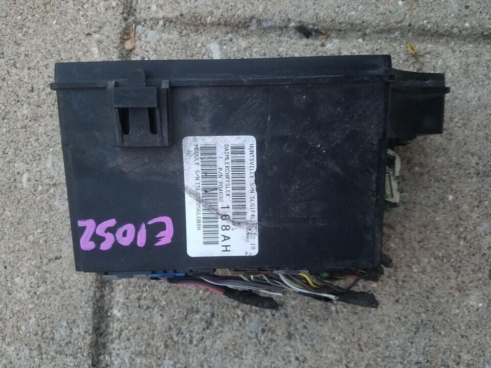 🔥2007 Chrysler Sebring Fuse Box Power Relay Module TIMP