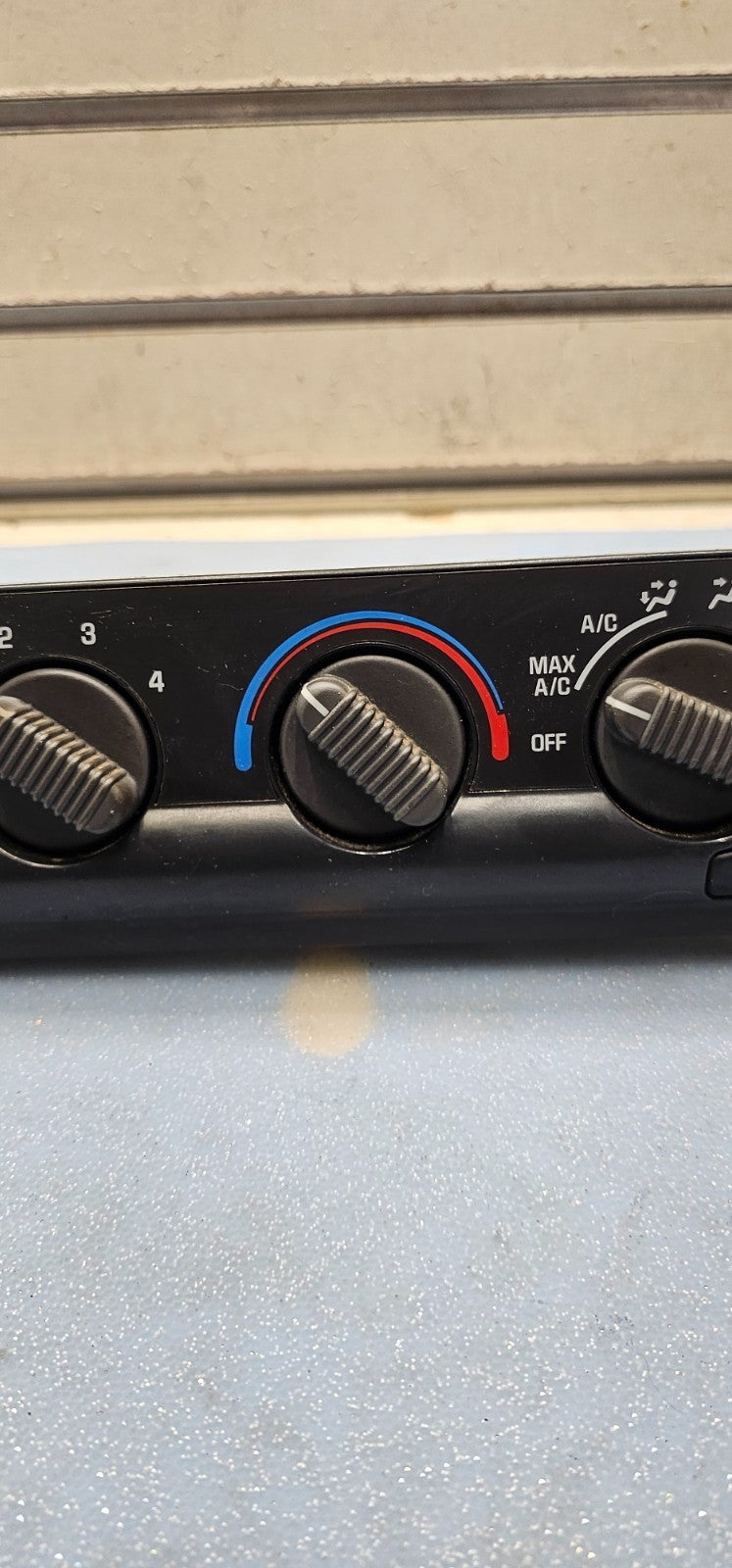 🔥98-05 Blazer Jimmy Bravada Dash A/C Climate Temperature Heater Control Black