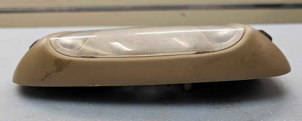 🔥1997-2003 Ford F-150 F-250 F-350 Dome Light Interior Tan OEM
