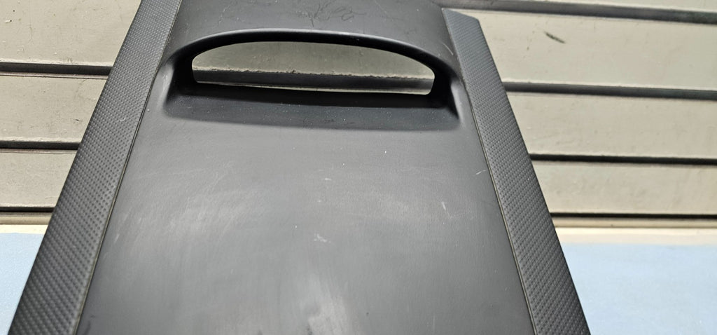 🔥04-08 Chevy Aveo Hatchback Dash Top Center AC A/C Air Vents Clock Bezel Black