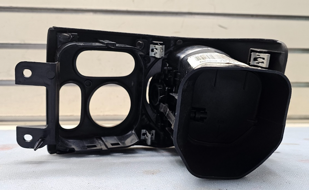 🔥2002-2009 GMC Envoy Driver Left Head Light Switch Bezel Air Vent Woodgrain