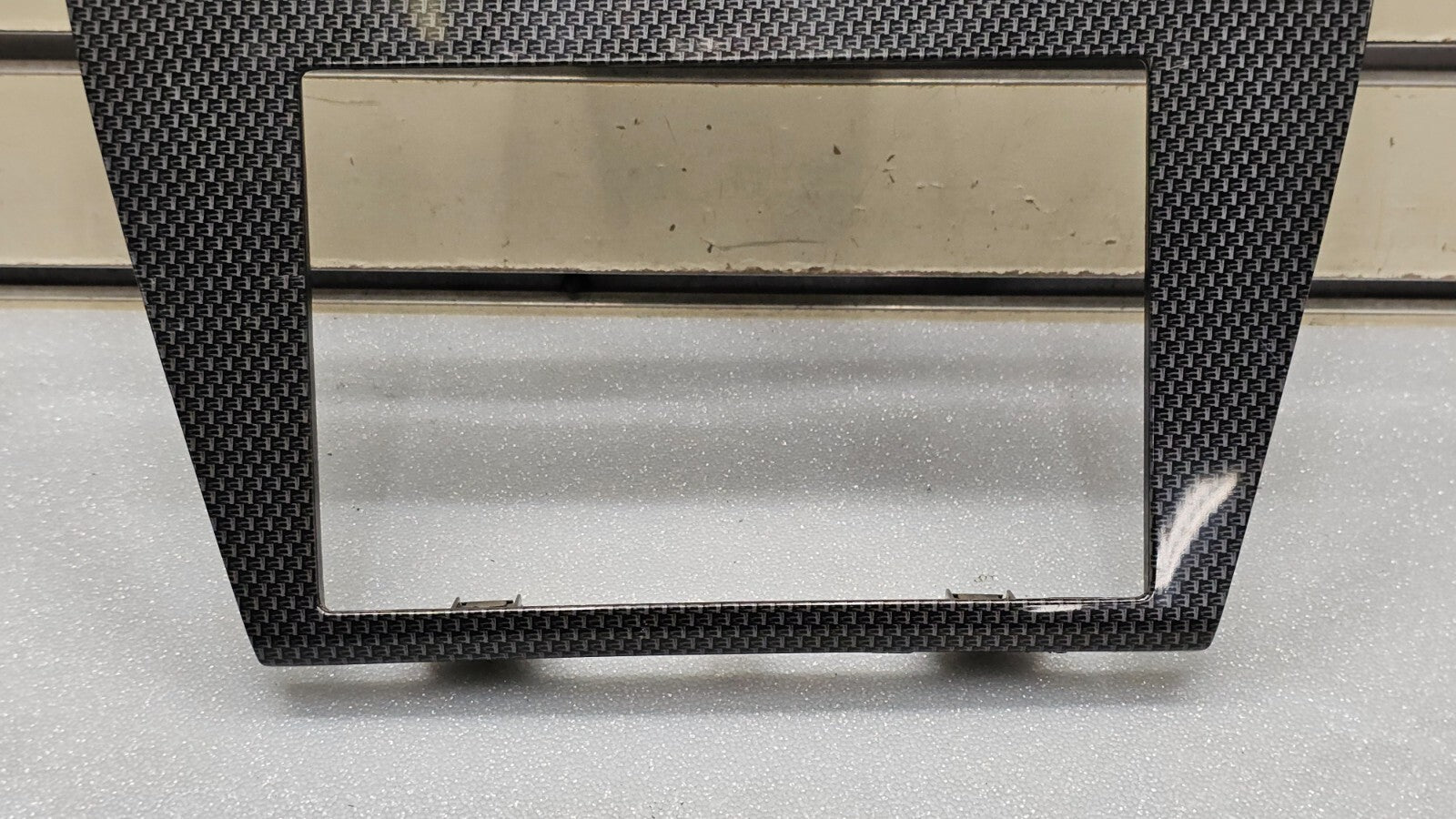 🔥06-09 Fusion Milan Center Dash Panel AM FM Radio Stereo Bezel CARBON FIBER OEM