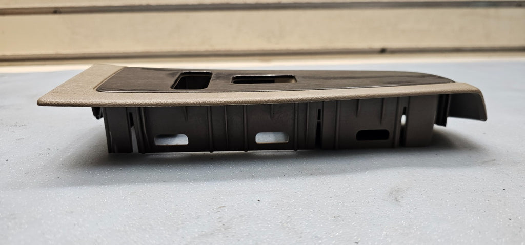 🔥03-06 Silverado SIERRA Door Window Switch FRONT RIGHT Passenger DK TAN/WOOD
