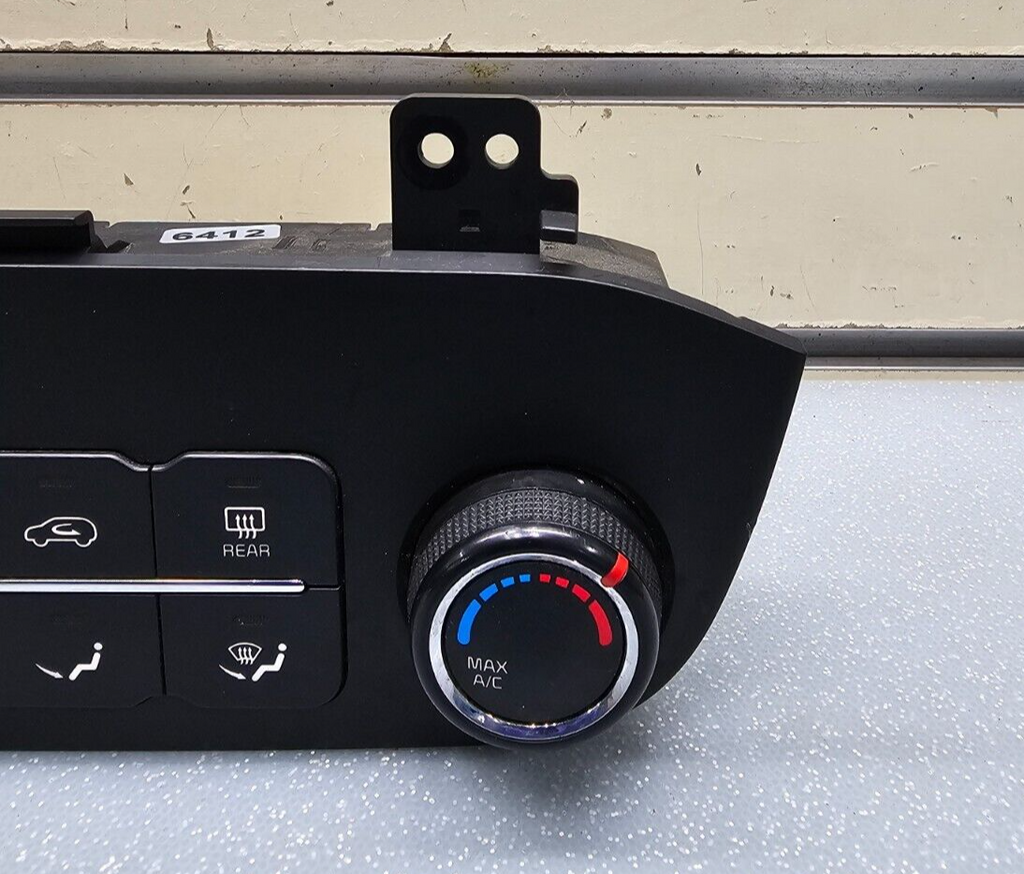 11-16 Kia Sportage Dash AC Heater Temperature Climate Control Air Conditioner