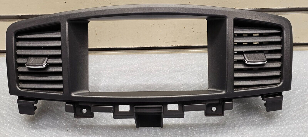 🔥11-17 QUEST CENTER DASH AM FM RADIO STEREO DISPLAY TRIM PANEL BEZEL BLACK OEM
