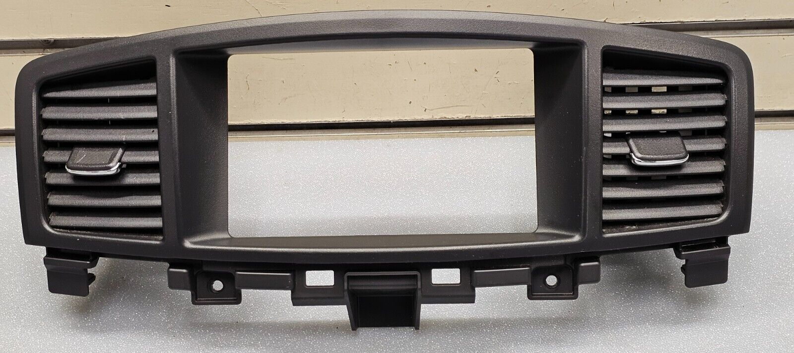 🔥11-17 QUEST CENTER DASH AM FM RADIO STEREO DISPLAY TRIM PANEL BEZEL BLACK OEM