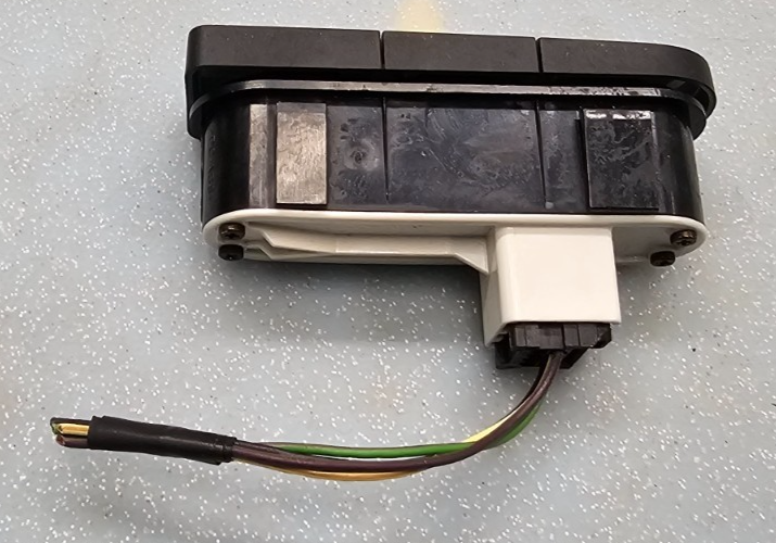 🔥07-10 Ford Edge Dash Driver Info Display Setup Switch Button Assembly Black