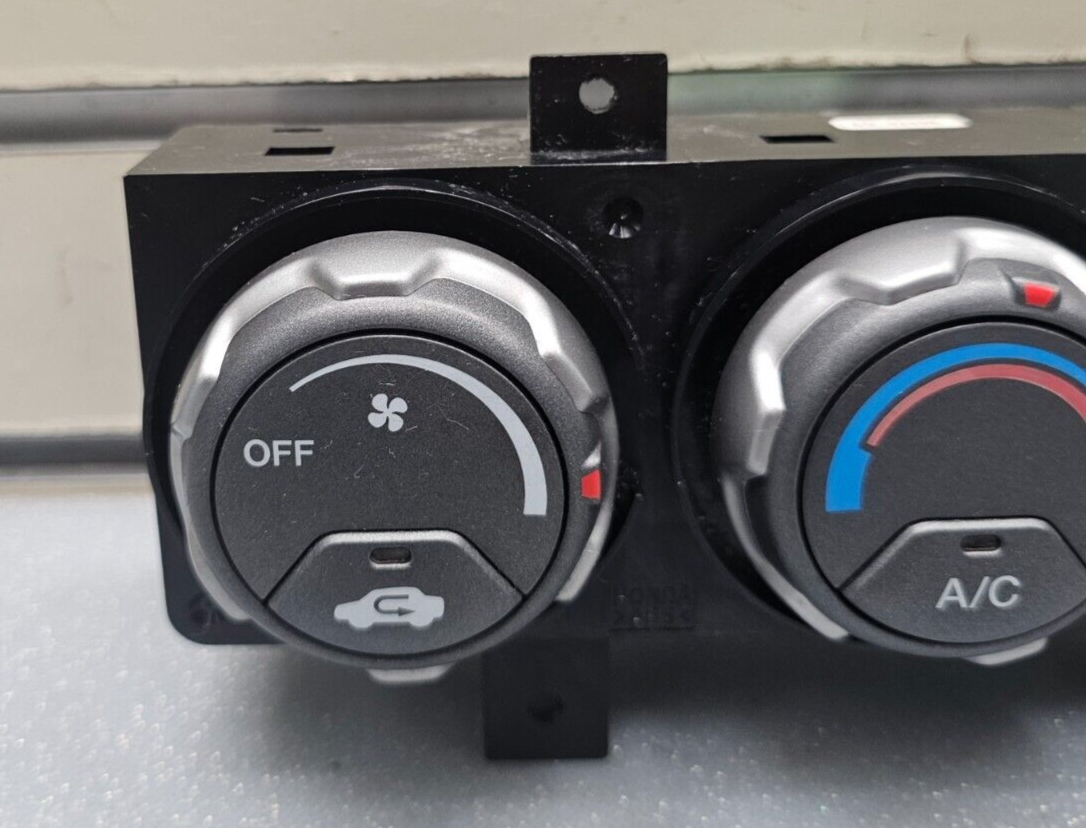 🔥03-08 Element Dash AC A/C HVAC Temperature Heater Climate Control Panel Black