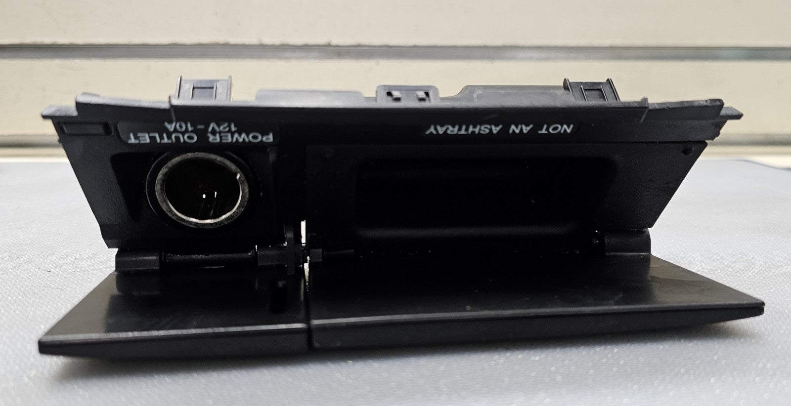 🔥03-07  Honda Accord Dash Ashtray Pocket Storage Coin Tray Power OEM Black