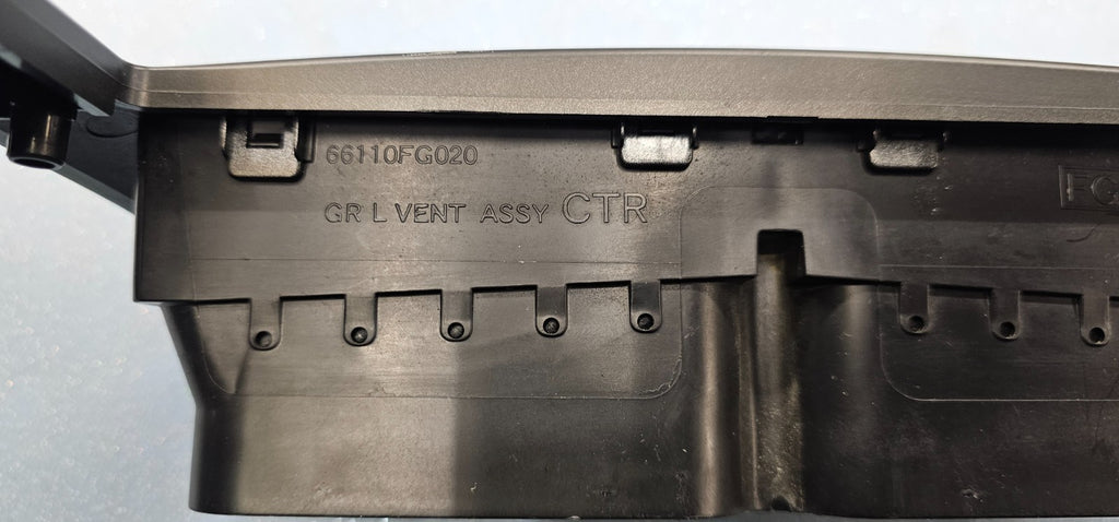 🔥2009-2013 Subaru Forester Center Dash Radio Bezel Trim With Air Vents OEM
