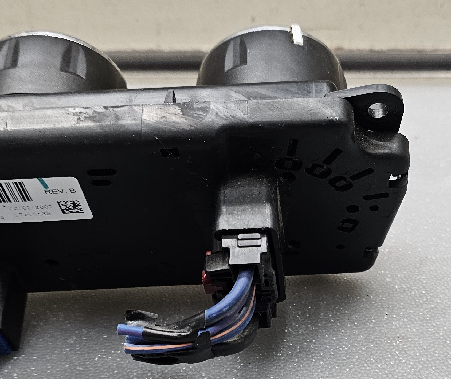 🔥07-09 Dodge Nitro Dash A/C Heater Temperature Climate Control Unit OEM