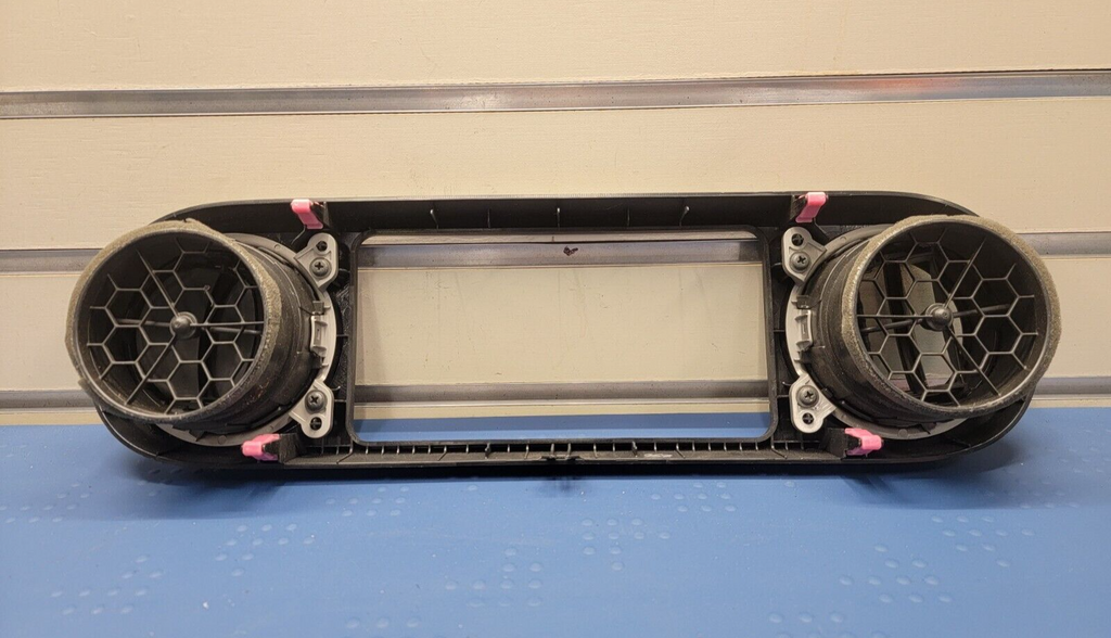 08-15 Scion XB Front Center Radio Stereo Dash Bezel Surround Trim Panel Molding
