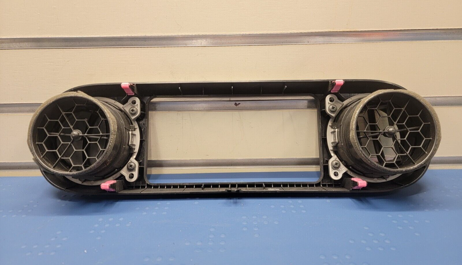 08-15 Scion XB Front Center Radio Stereo Dash Bezel Surround Trim Panel Molding