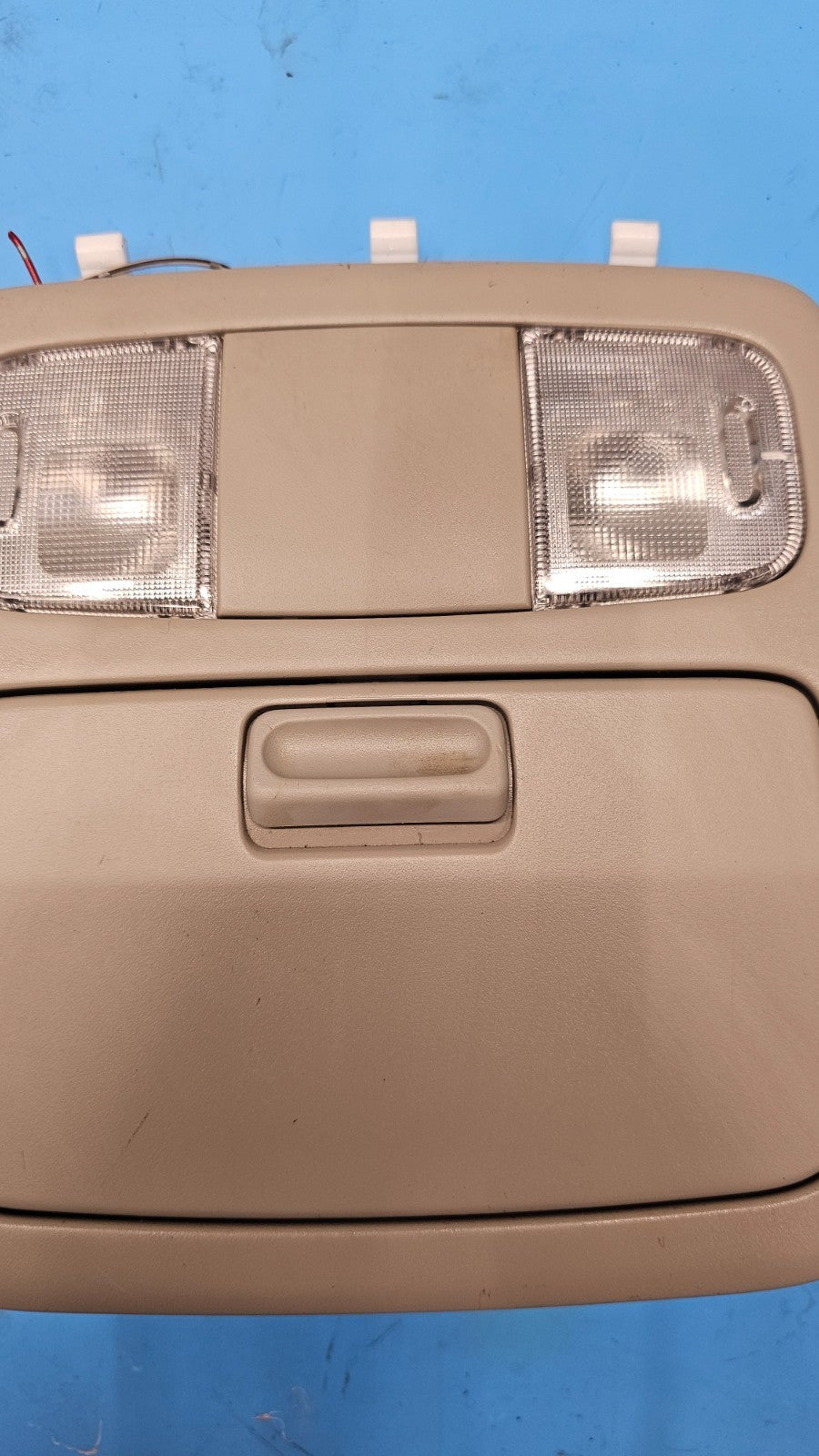 🔥02-06 Toyota CAMRY 4RUNNER Overhead Console DOME Light Lamp🔴Storage Gray 012
