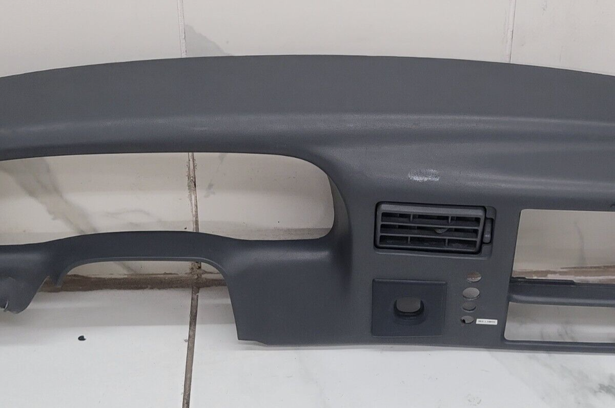 99-04 Ford F250 F350 Dash Instrument Cluster Speedometer Bezel Panel LT Gray C22