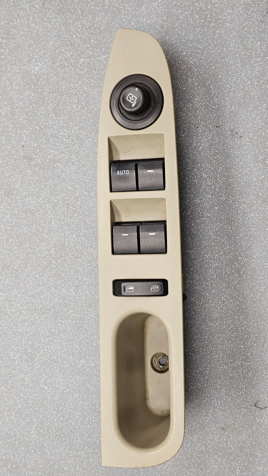 🔥10-12 Fusion Milan MKZ Left Driver Master Power Door Window Switch Lock Tan