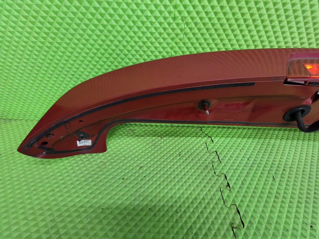 🔥10-15 HYUNDAI TUCSON REAR TRUNK UPPER LID SPOILER WING PANEL W/LIGHT OEM RED