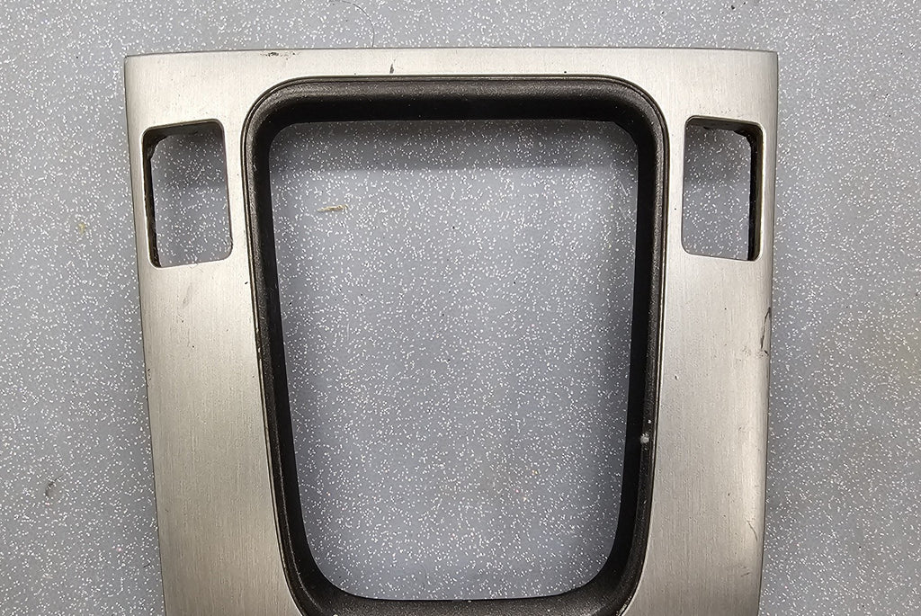 🔥03-07 HONDA ACCORD CENTER CONSOLE TRIM PANEL DASH SHIFTER BEZEL BOOT SILVER