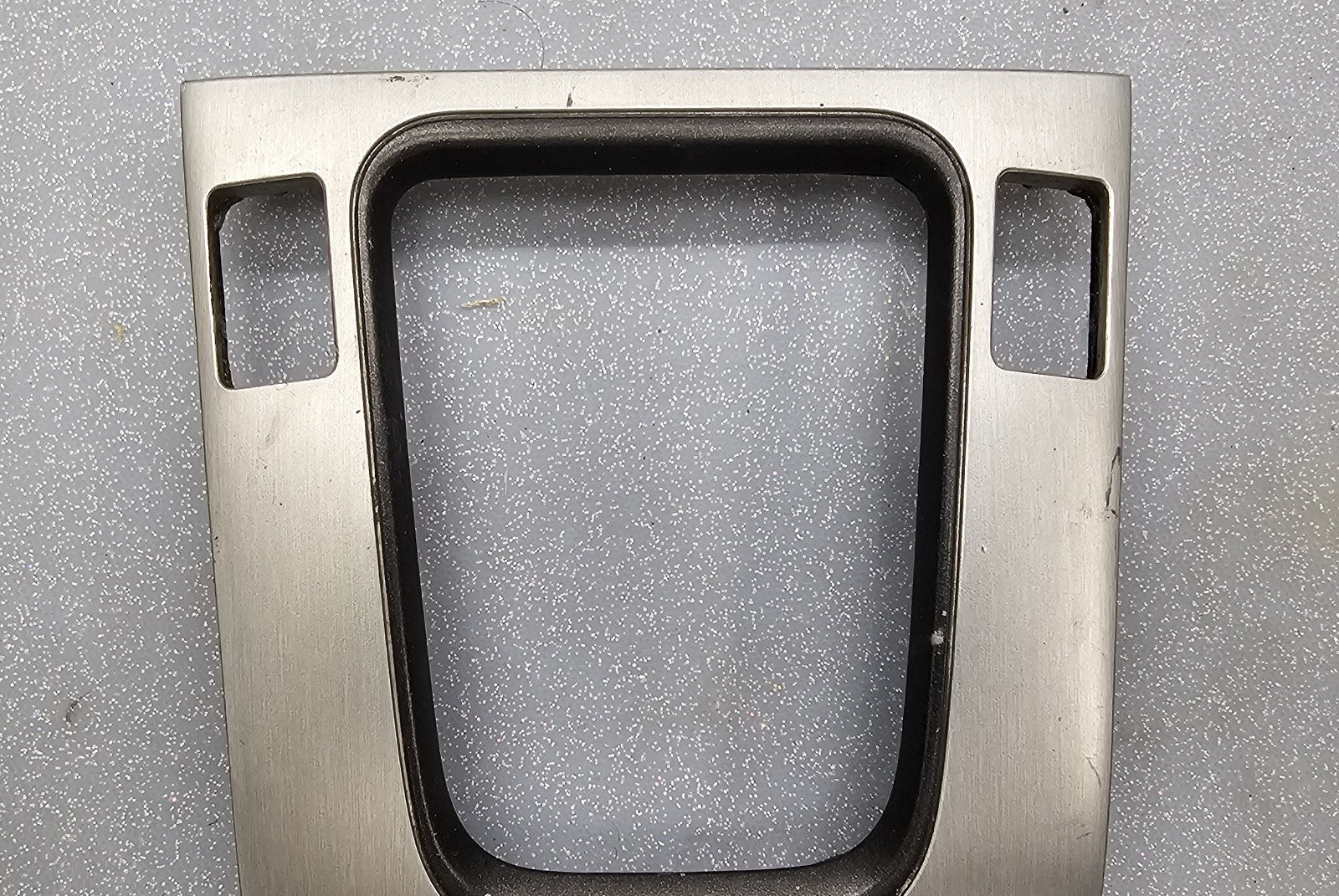 🔥03-07 HONDA ACCORD CENTER CONSOLE TRIM PANEL DASH SHIFTER BEZEL BOOT SILVER