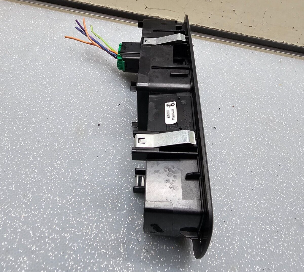 🔥13-16 Dart Cherokee Chrysler 200 Right Passenger Window Control Switch BLACK
