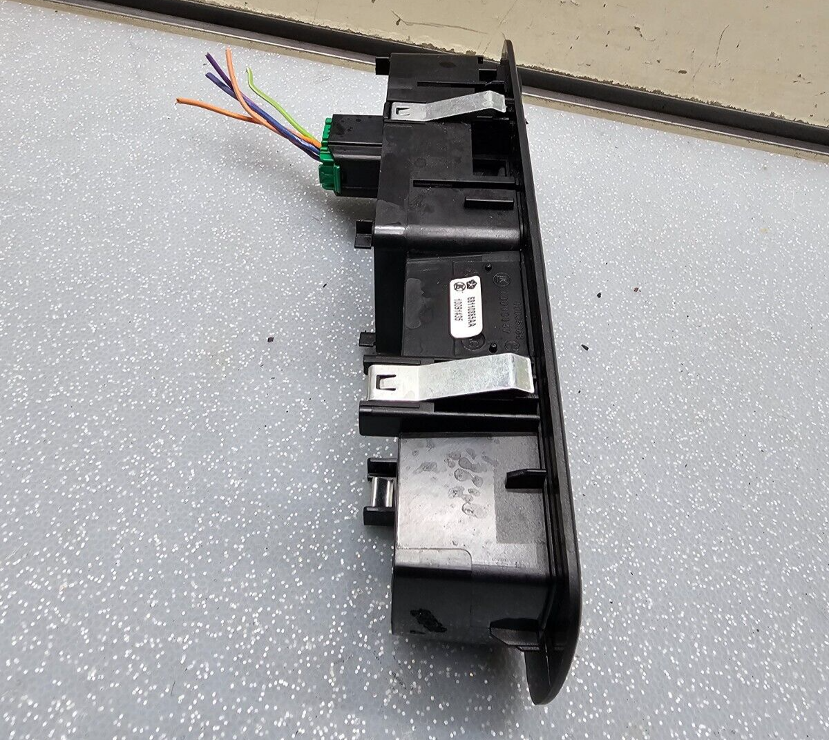 🔥13-16 Dart Cherokee Chrysler 200 Right Passenger Window Control Switch BLACK