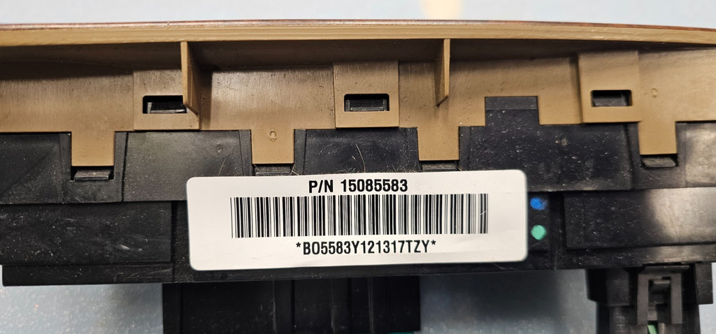 🔥02-09 CHEVY Trailblazer Front Passenger Right Window Door Switch Assembly WOOD