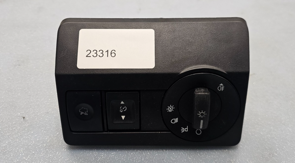 🔥10-12 FORD FUSION MILAN HEADLIGHT LAMP DIMMER CONTROL TOGGLE SWITCH ASSY BLACK