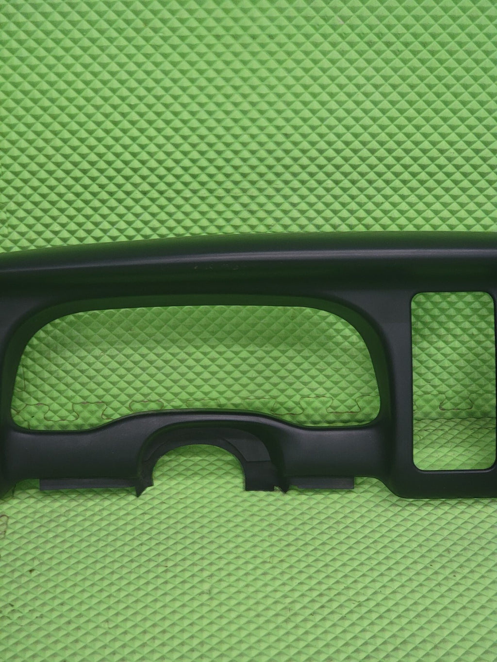 🔥98 - 00 Dodge Dakota & Durango Dash Trim Radio Gauge Cluster Bezel black C30