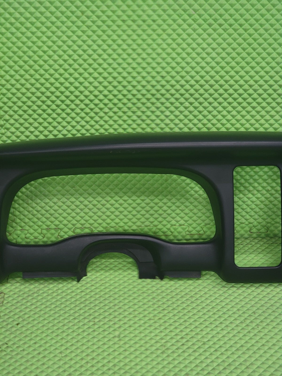 🔥98 - 00 Dodge Dakota & Durango Dash Trim Radio Gauge Cluster Bezel black C30