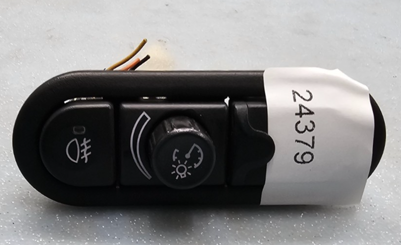 🔥05-10 PONTIAC G6 Brake Pedal Height Adjustment Fog Light Dash Dimmer Switch