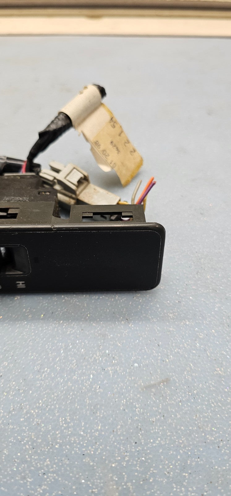 🔥94-99 CADILLAC DEVILLE SEAT RIGHT PASSENGER POWER WINDOW SWITCH BLACK OEM