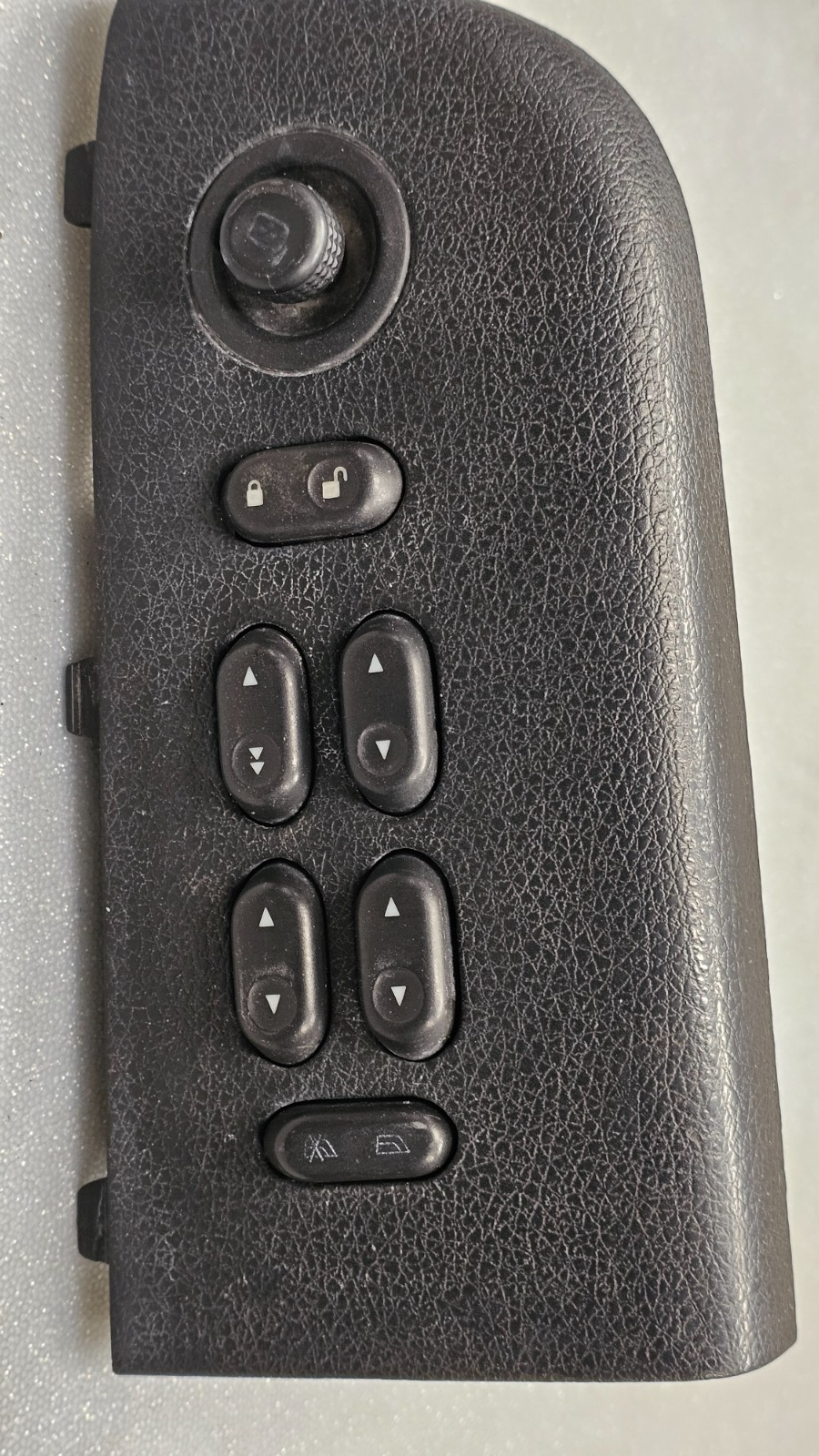 🔥04-08 Ford F150 Left Driver Master Door Window Power Switch Control BLACK WS24