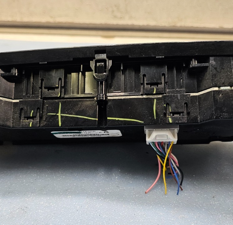 🔥13-15 ALTIMA DASH A/C HVAC HEATER TEMPERATURE CLIMATE CONTROL BLACK