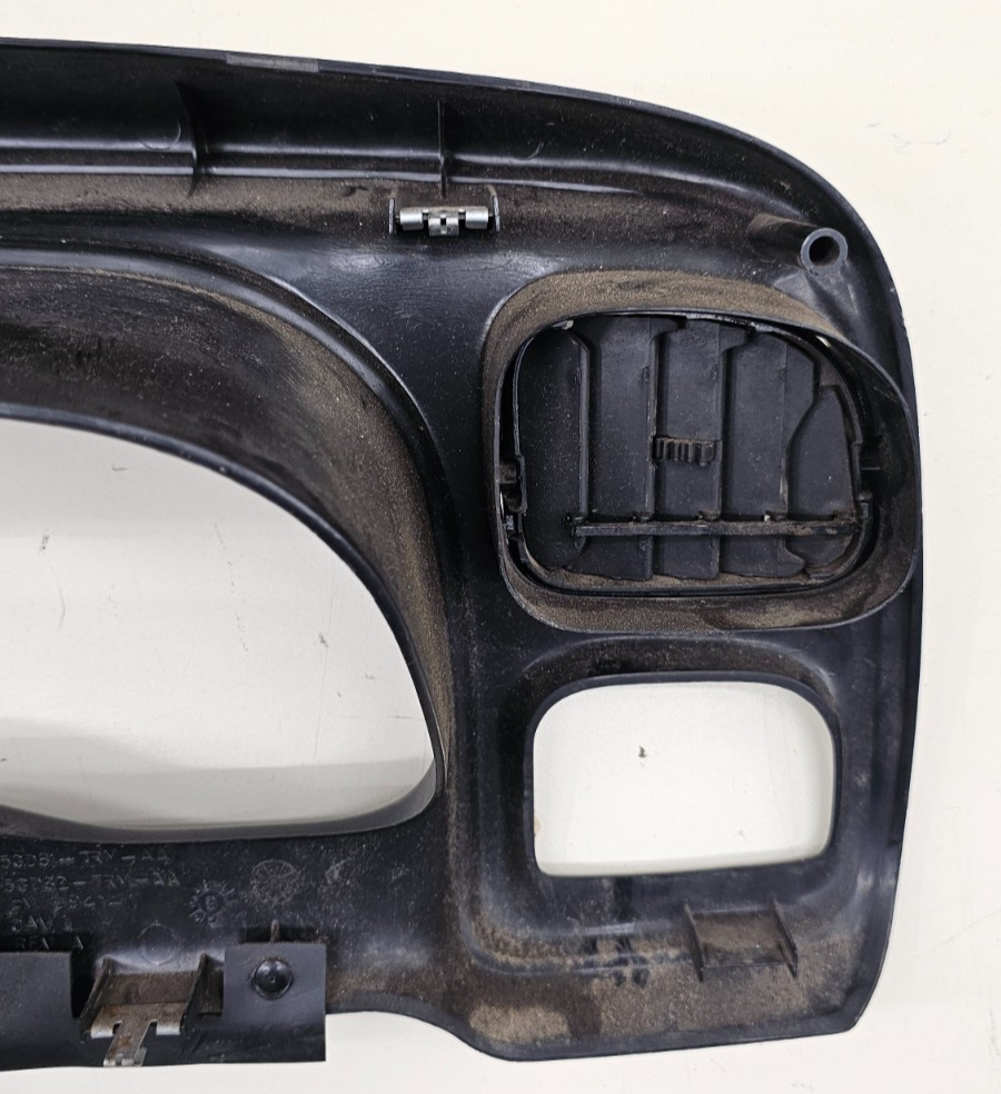 🔥97-00 Dodge Dakota Durango Dash Trim Gauge Instrument Cluster Bezel Black OEM
