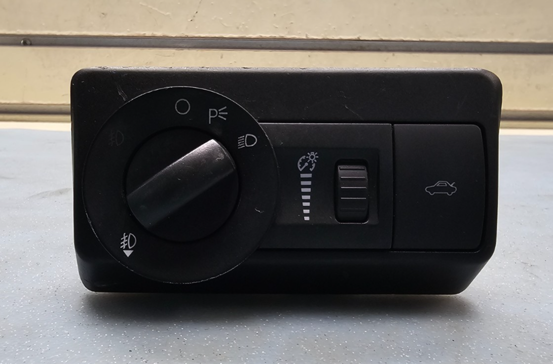 🔥06-09 Fusion Milan Dash Headlight Interior Panel Dimmer Trunk Switch Black 