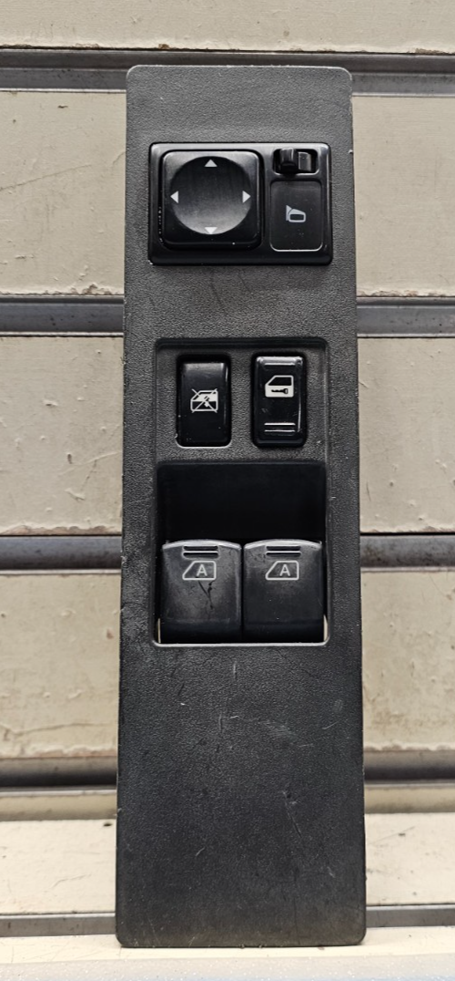 🔥04-07 NISSAN TITAN ARMADA LEFT DRIVER SIDE MASTER POWER WINDOW SWITCH BLACK