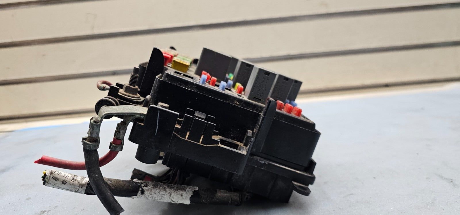 🔥06-07 Chevy Silverado Sierra Power Module Engine Unit Fuse Relay Box Junction