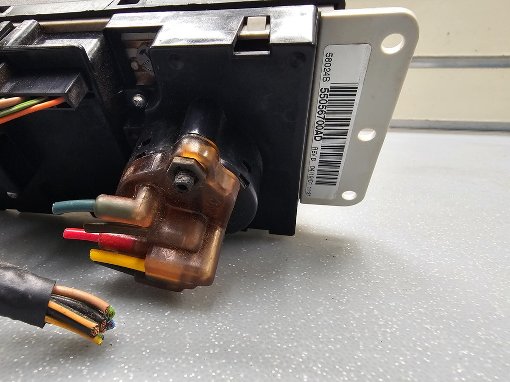 98-01 Dodge RAM Dash AC Heater CLIMATE Temperature Control Conditioner Assembly