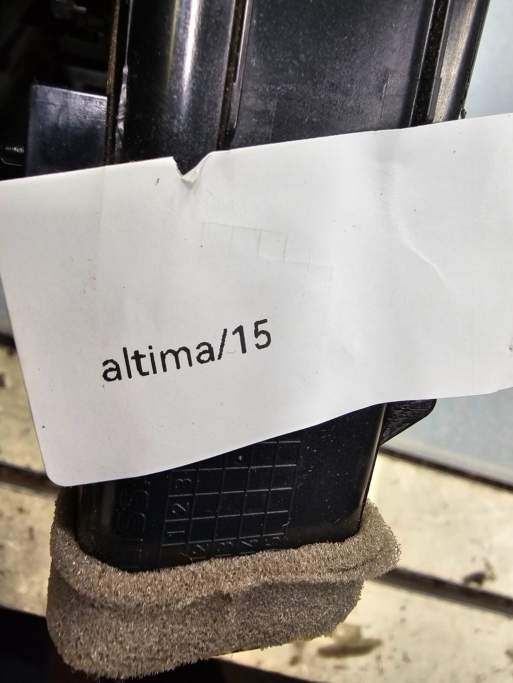🔥13-15 Altima Center Dash AC Air Vent Heater Conditioner Instrument Panel Black