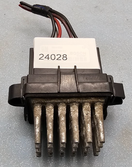 🔥07-24 Silverado Escalade Acadia Enclave A/C Heater Blower Motor Resistor OEM