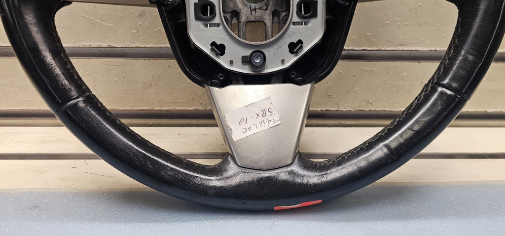 🔥2010 Cadillac SRX Driver Steering Wheel w/Audio Cruise Control OEM BLACK/WOOD