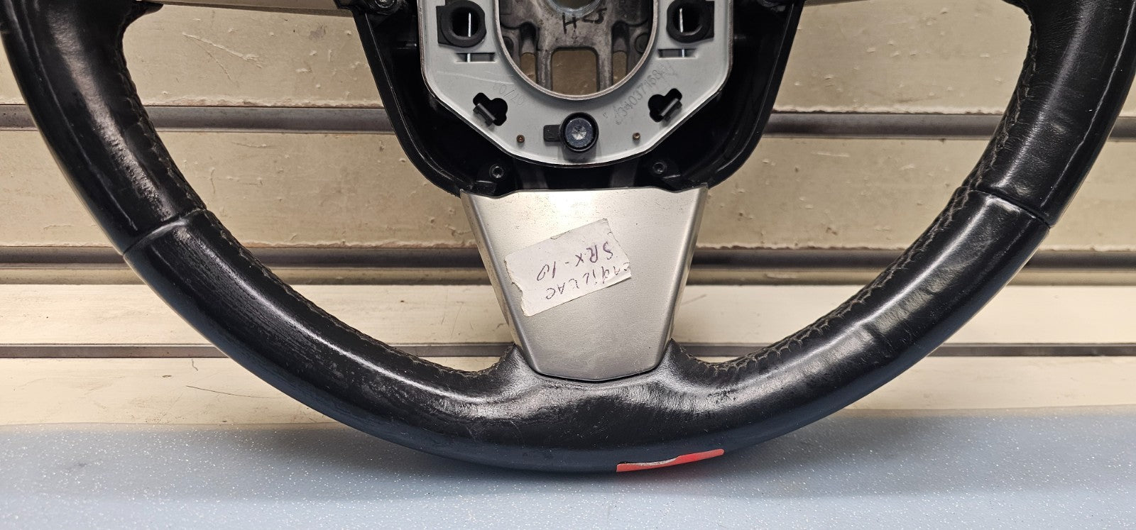 🔥2010 Cadillac SRX Driver Steering Wheel w/Audio Cruise Control OEM BLACK/WOOD