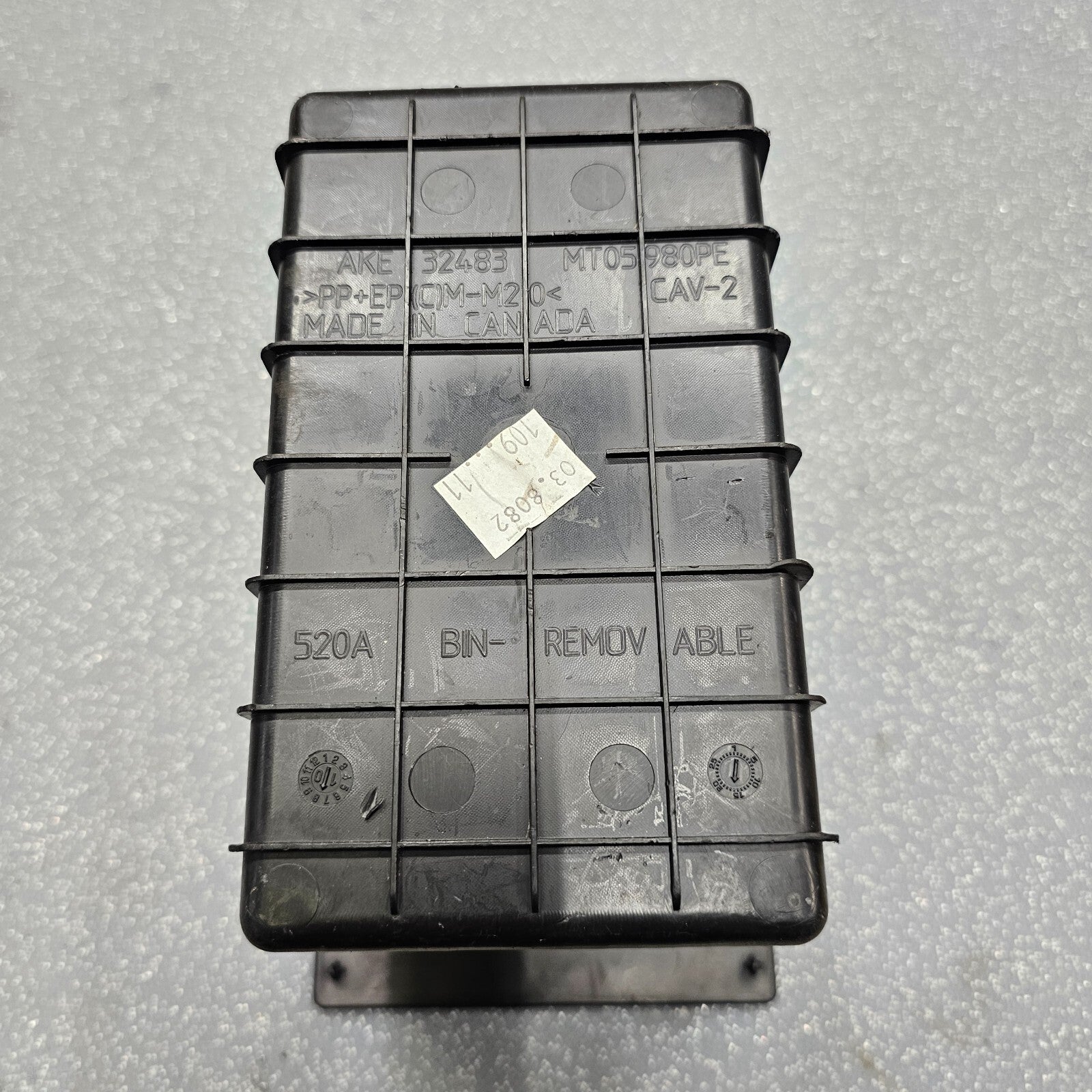 🔥10-17 GMC Terrain /CHEVY Equinox GM Front Center Console Storage Tray Bin OEM