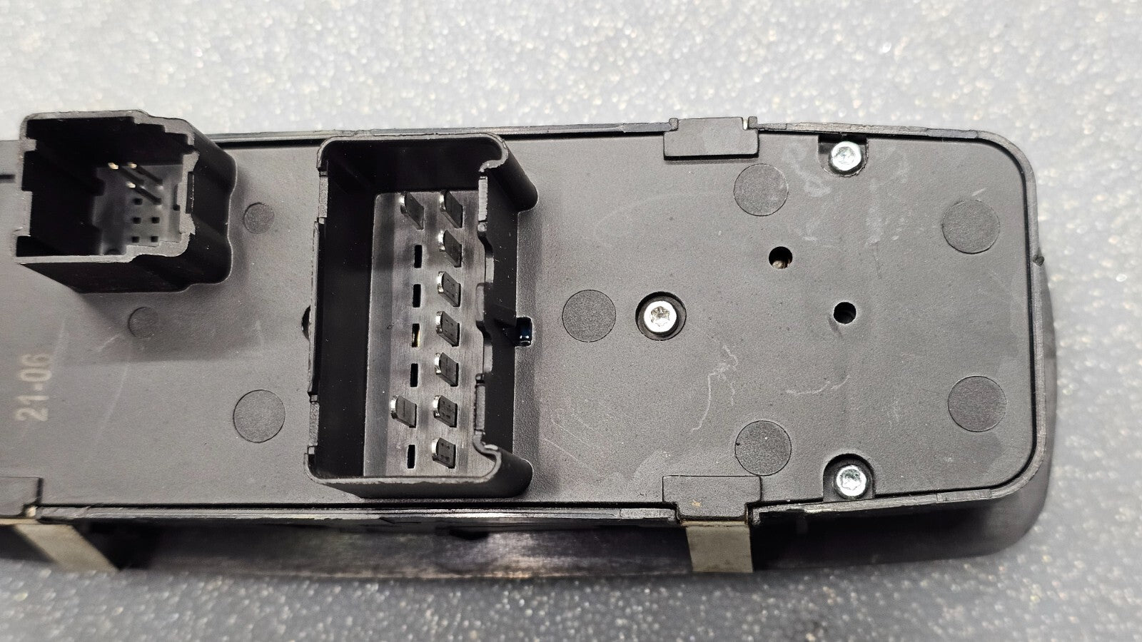 09-12 Dodge Ram 1500 2500 Left Driver Master Power Window Switch Assembly Black