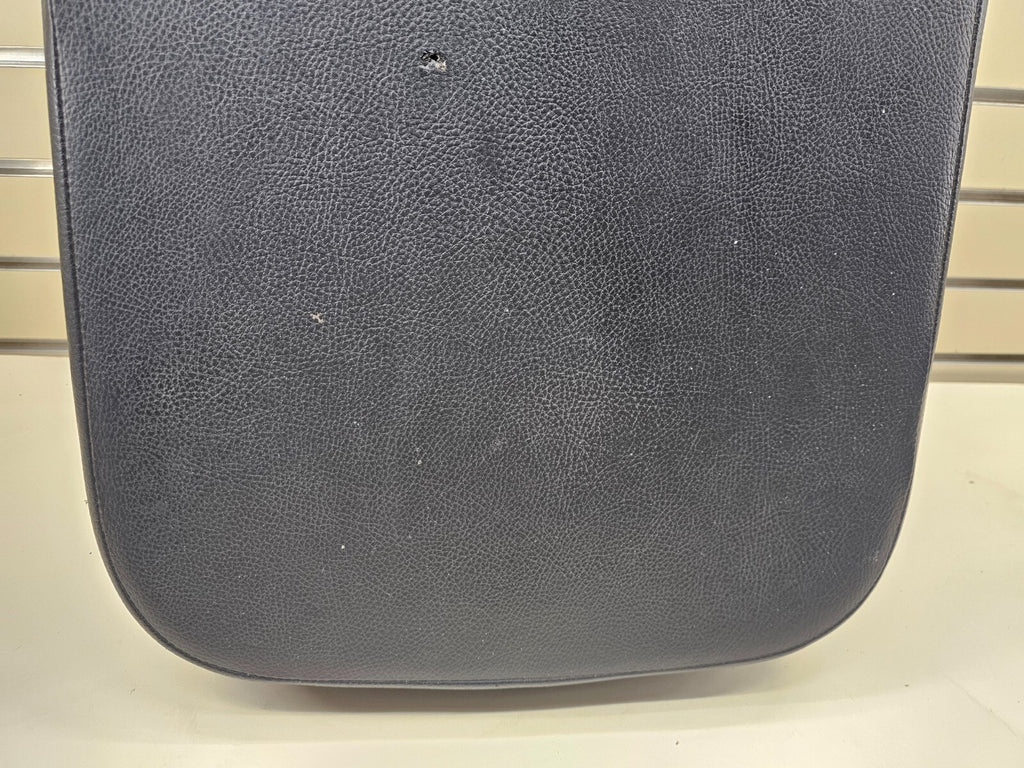 🔥02-08 Dodge RAM Center Console Jump Seat ARMREST Cover Lid Leather Black JS7