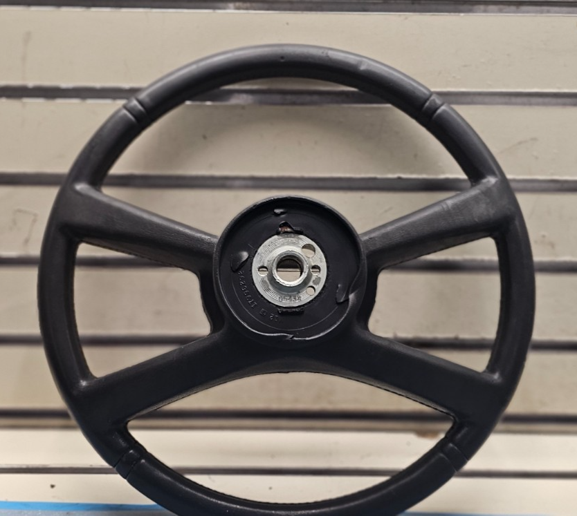 🔥88-94 Chevrolet Chevy Truck C1500 K1500 Steering Wheel Hard Rubber Black OEM