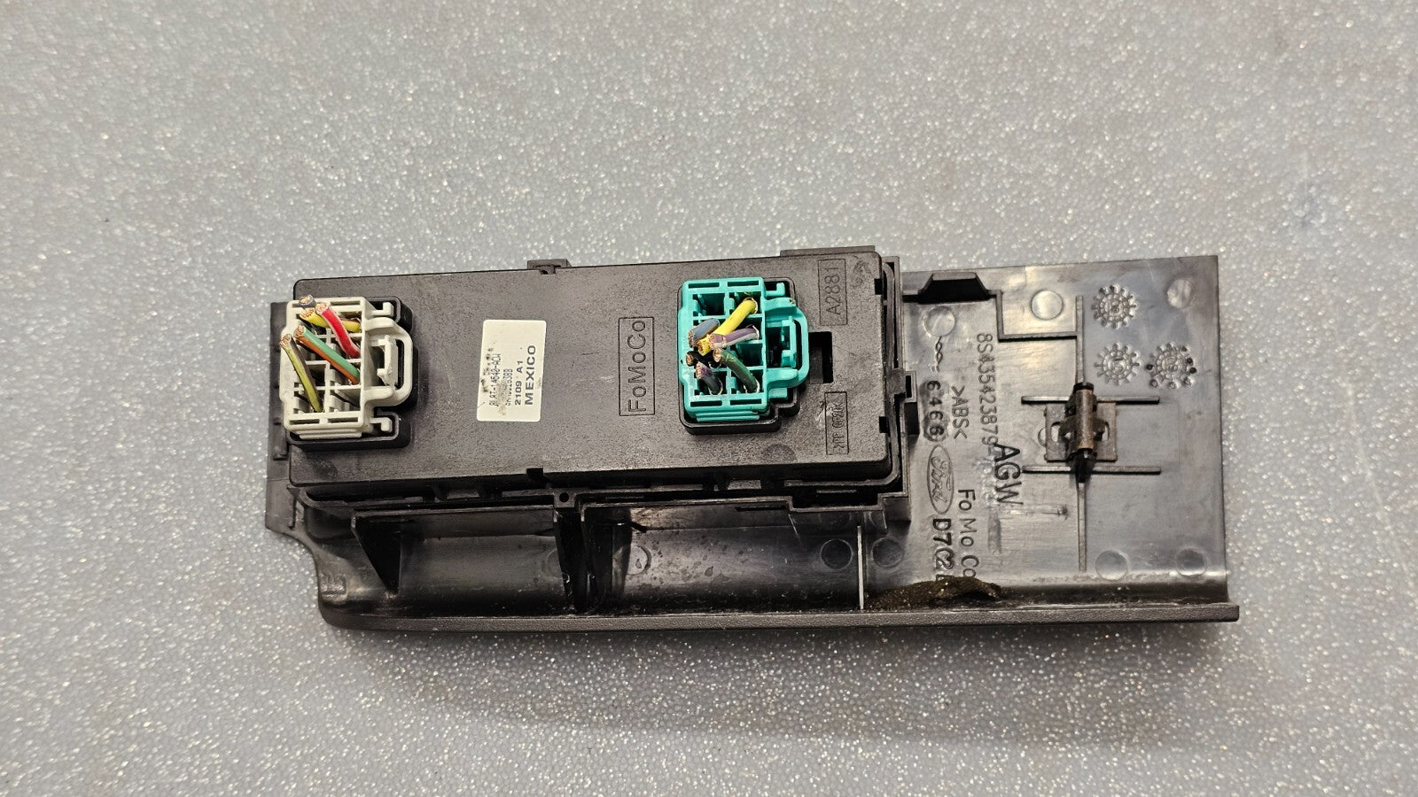 🔥08-12 Escape Focus Left Driver Door Master Power Window Switch Assembly Black