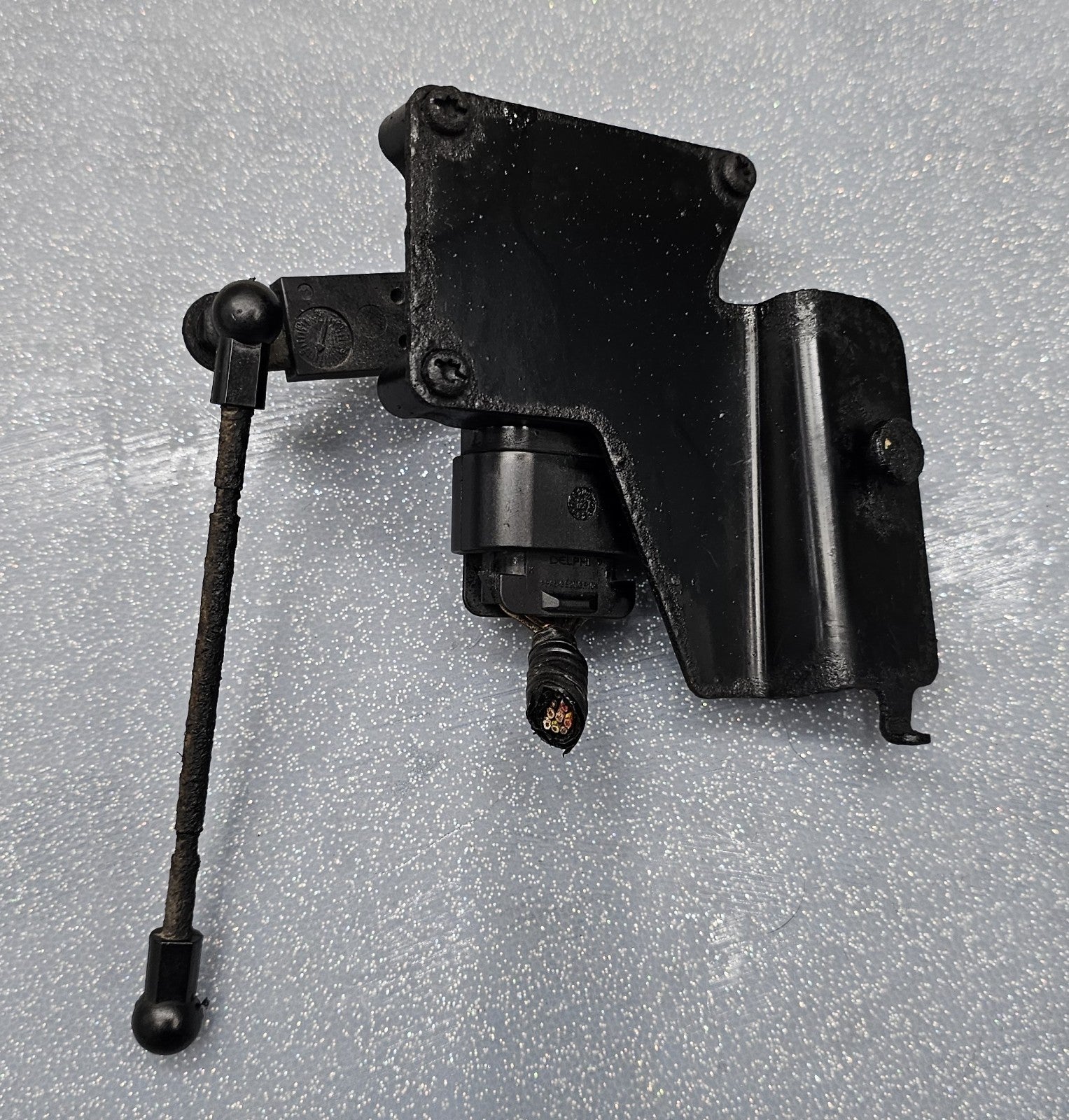 🔥06-11 CADILLAC DTS BUICK LUCERN 10 PIN REAR SUSPENSION HEIGHT LEVEL SENSOR OEM